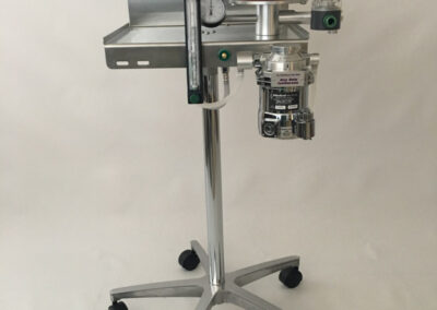3T-MRI Compatible Small Animal Anesthesia Machine: VT-110-MRI