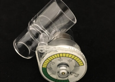 In Circuit Patient Pressure Manometer and Safe-Sigh Circuit